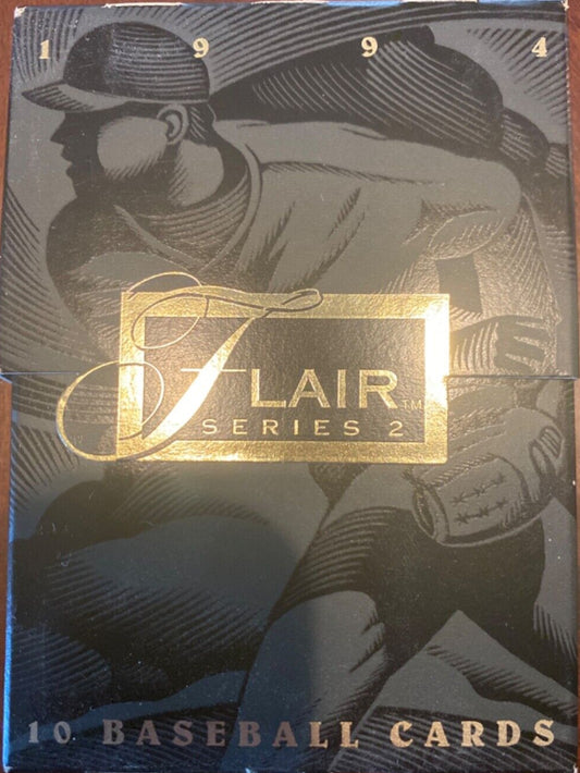 1994 FLEER FLAIR 10 CARD PACK
