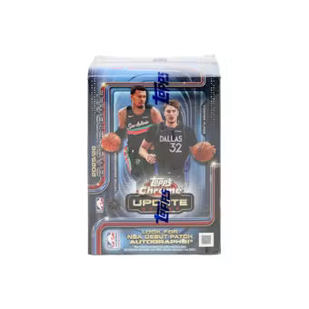 2025/26 TOPPS CHROME UPDATE BASKETBALL BLASTER BOX