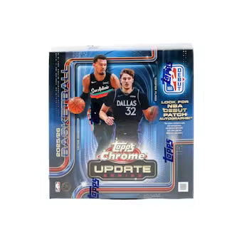 2025/26 TOPPS CHROME UPDATE BASEBALL MEGA BOX