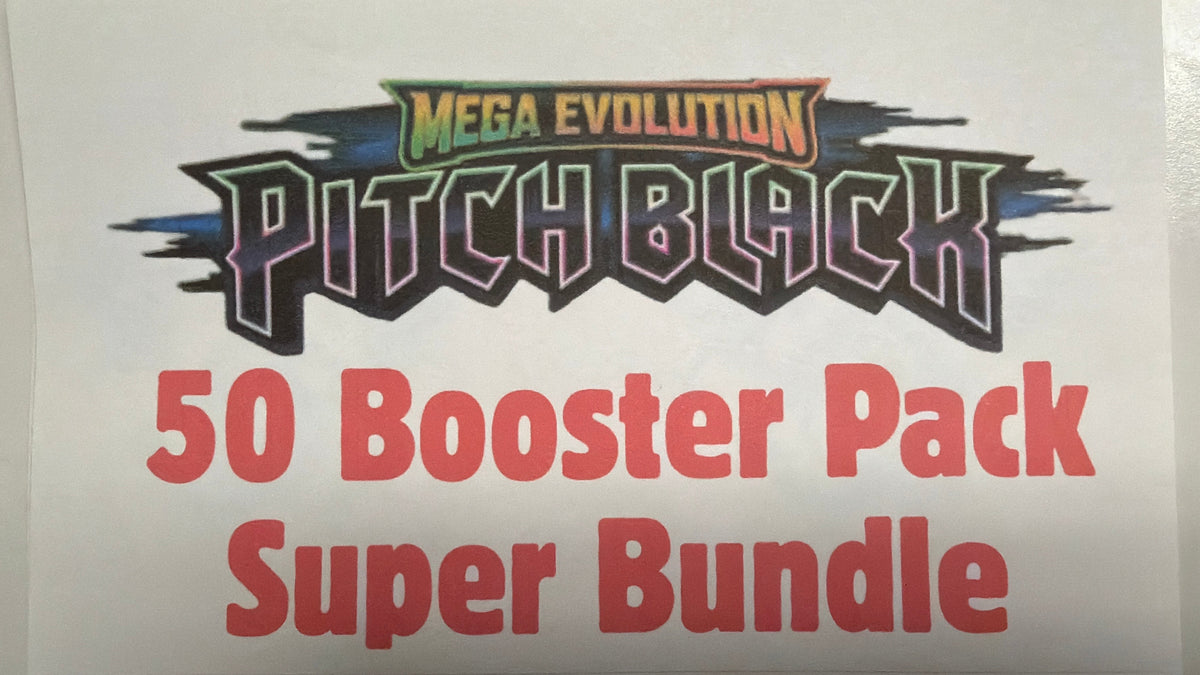 PITCH BLACK 50 COUNT BUNDLE  TPV