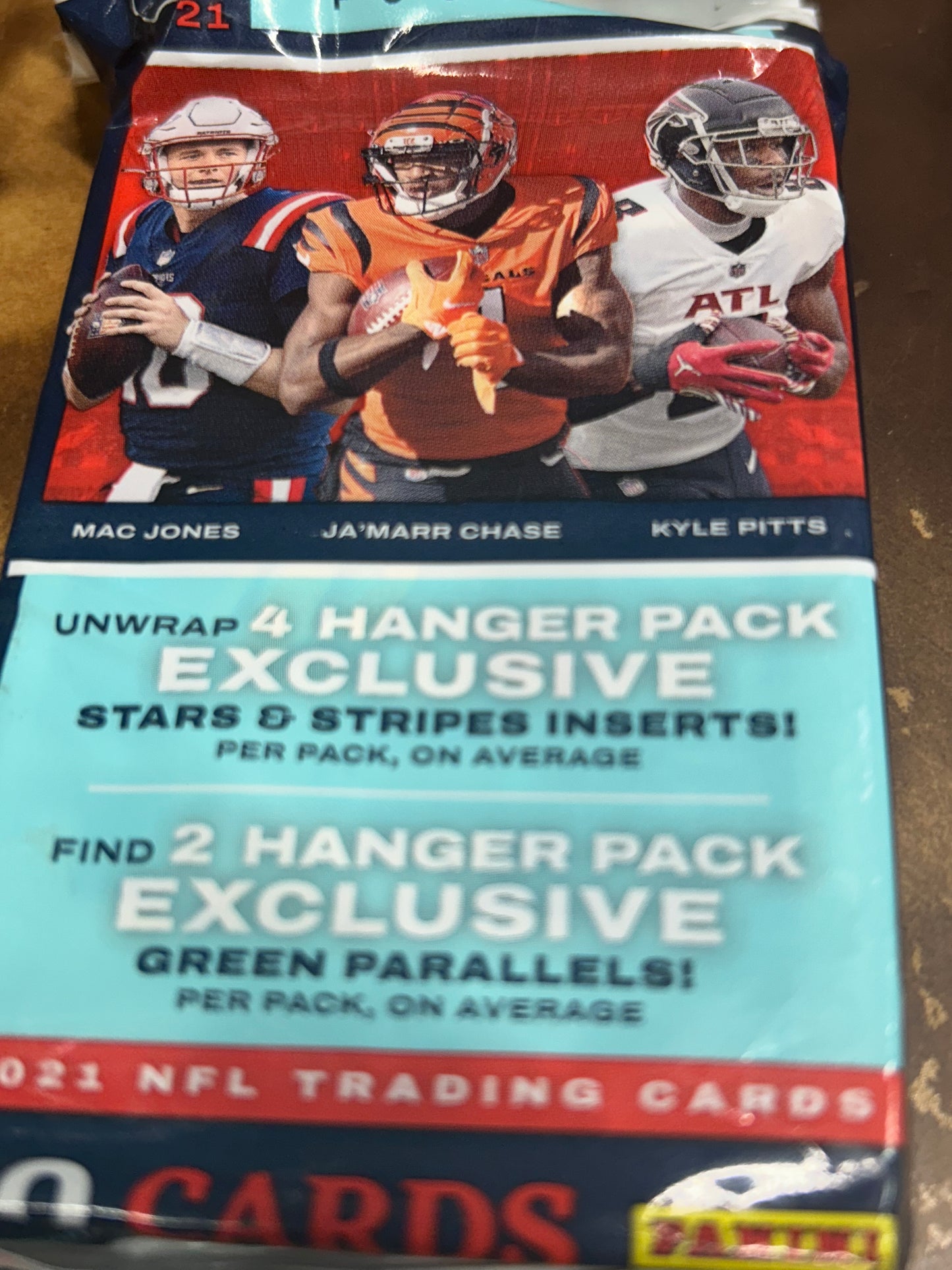 2021 CHRONICLES FOOTBALL SUPER FAT PACK.