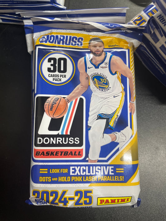 2024-25 DONRUSS BASKETBALL JUMBO PACK