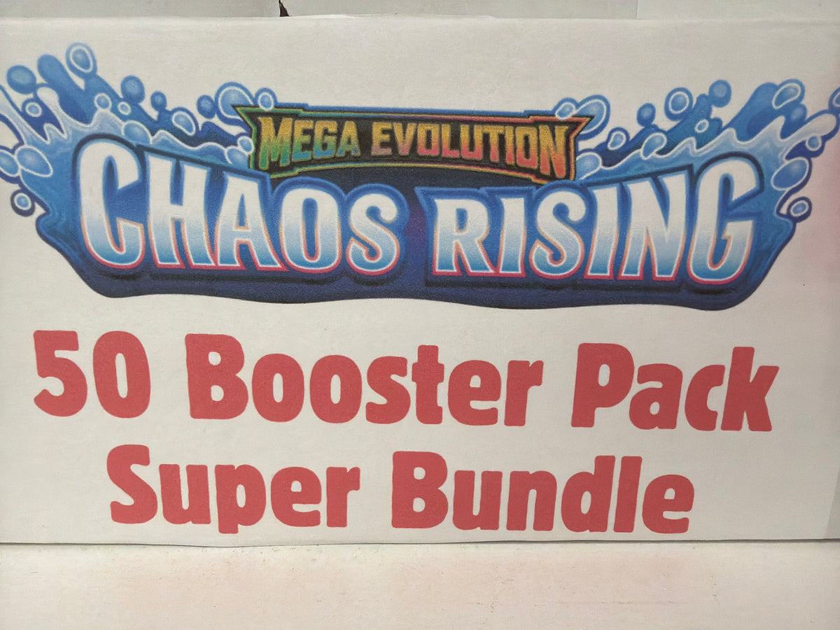 CHAOS RISING 50 COUNT BUNDLE  TPV