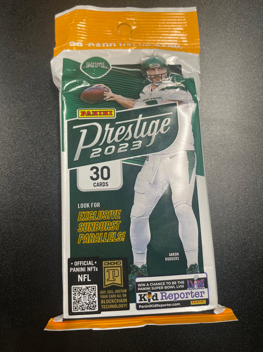 2023 PRESTIGE FOOTBALL FAT-PACK