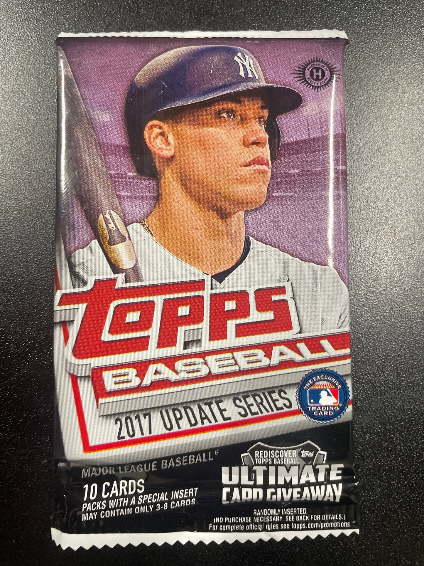 2017 TOPPS UPDATE BASEBALL HOBBY PACK