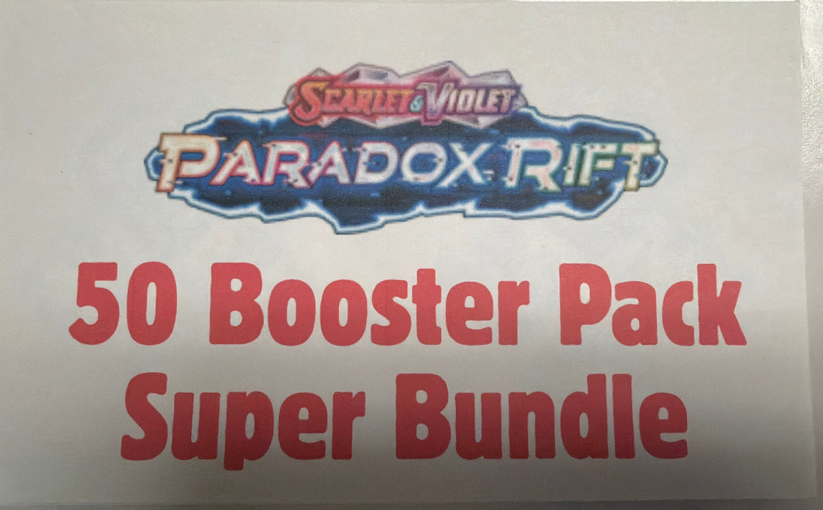 PARADOX RIFT 50 COUNT BUNDLE  TPV