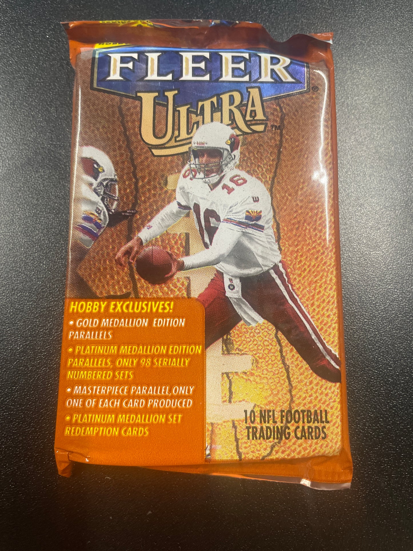 1998 FLEER ULTRA SERIES 2 FOOTBALL HOBBY BOX