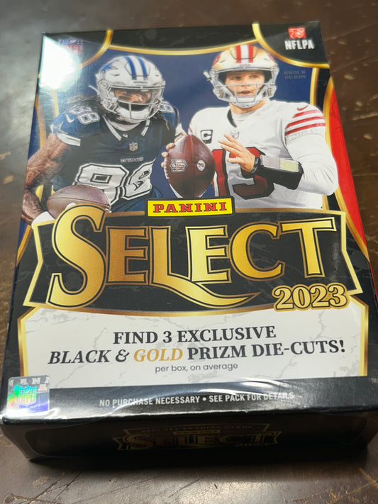 2023 SELECT FOOTBALL SEALED HANGER BOX