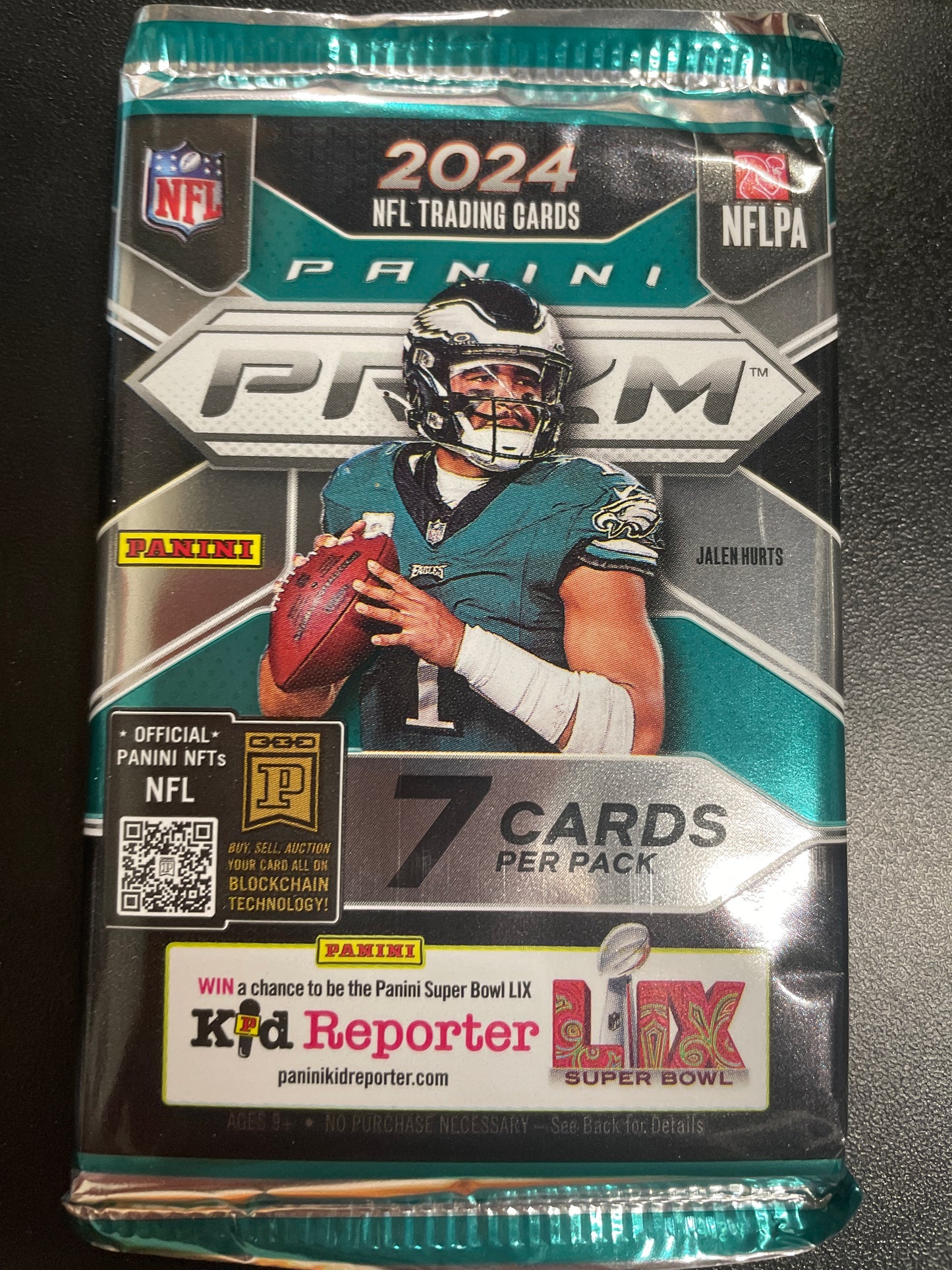 2024 PRIZM FOOTBALL MEGA PACK