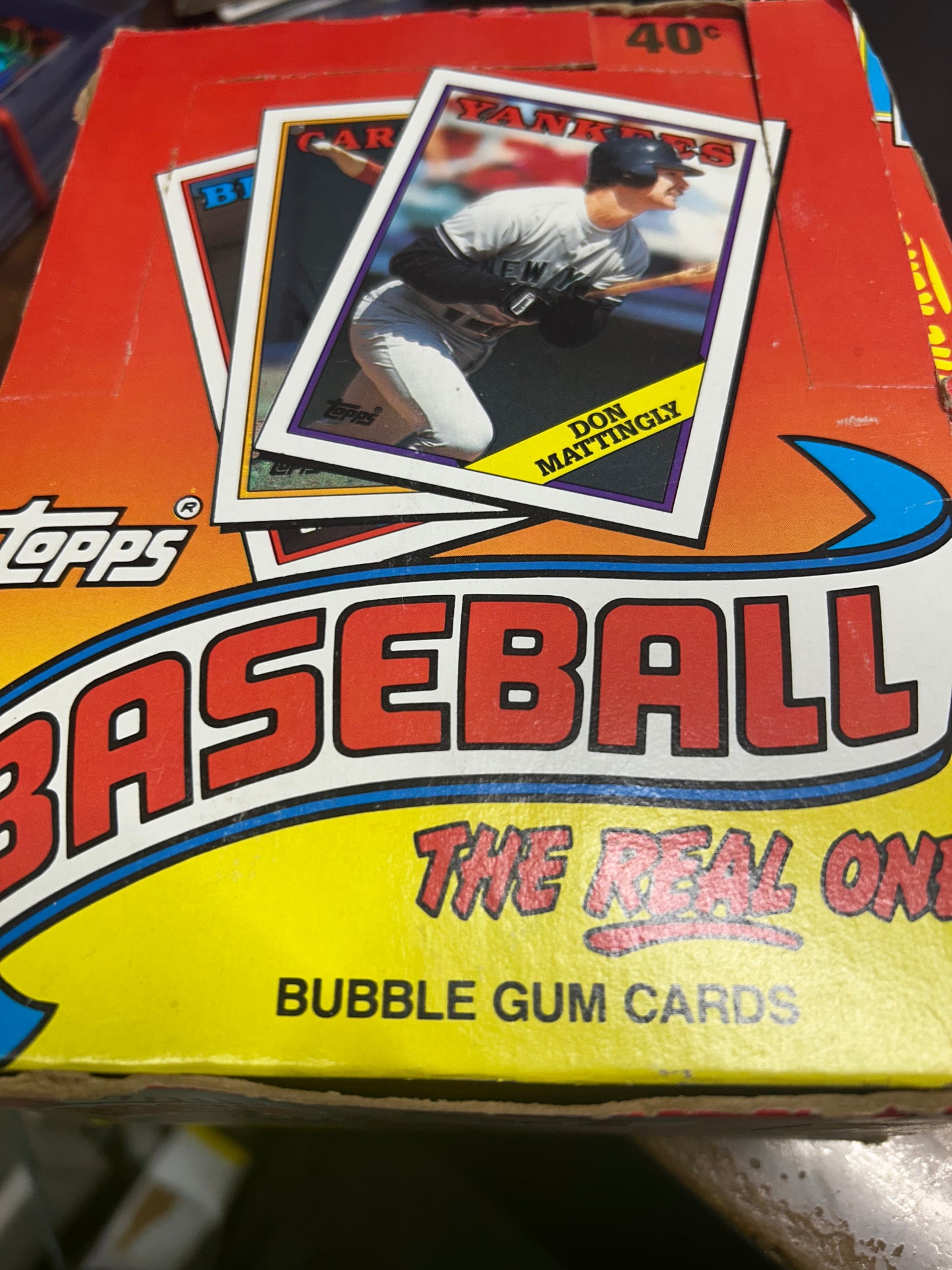 1988 TOPPS BASEBALL WAX PACK