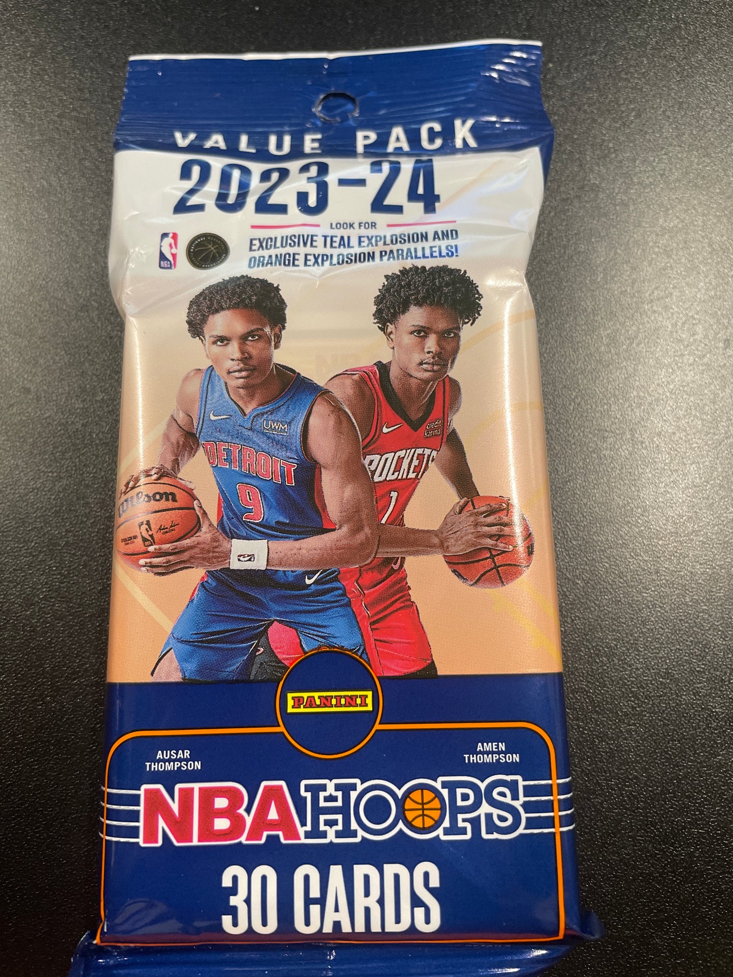 2023-24 NBA HOOPS JUMBO PACK