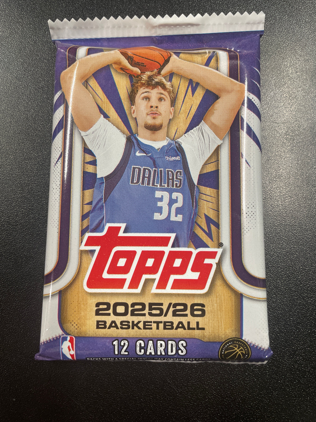 2025/26 TOPPS BASKETBALL BLASTER PACK