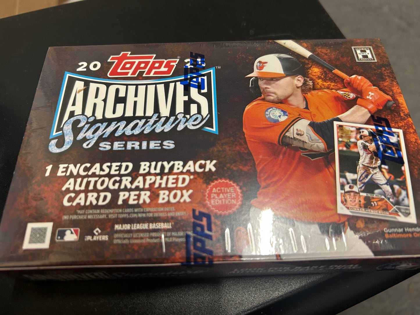 2025 ARCHIVES BASEBALL ACTIVE HOBBY BOX