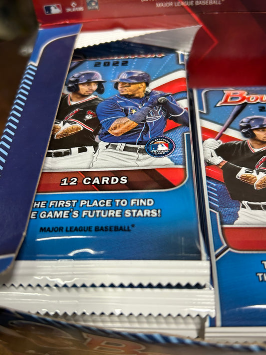 2022 BOWMAN BASEBALL RETAIL PACK