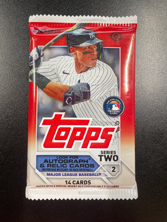 2023 TOPPS SERIES 2 BASEBALL HOBBY PACK