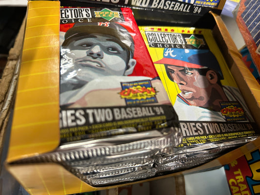 1994 UD COLLECTORS CHOICE BASEBALL SERIES 2 JUMBO. M JORDAN RC