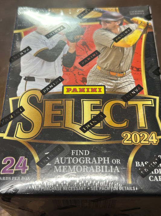 2024 SELECT BASEBALL BLASTER BOX