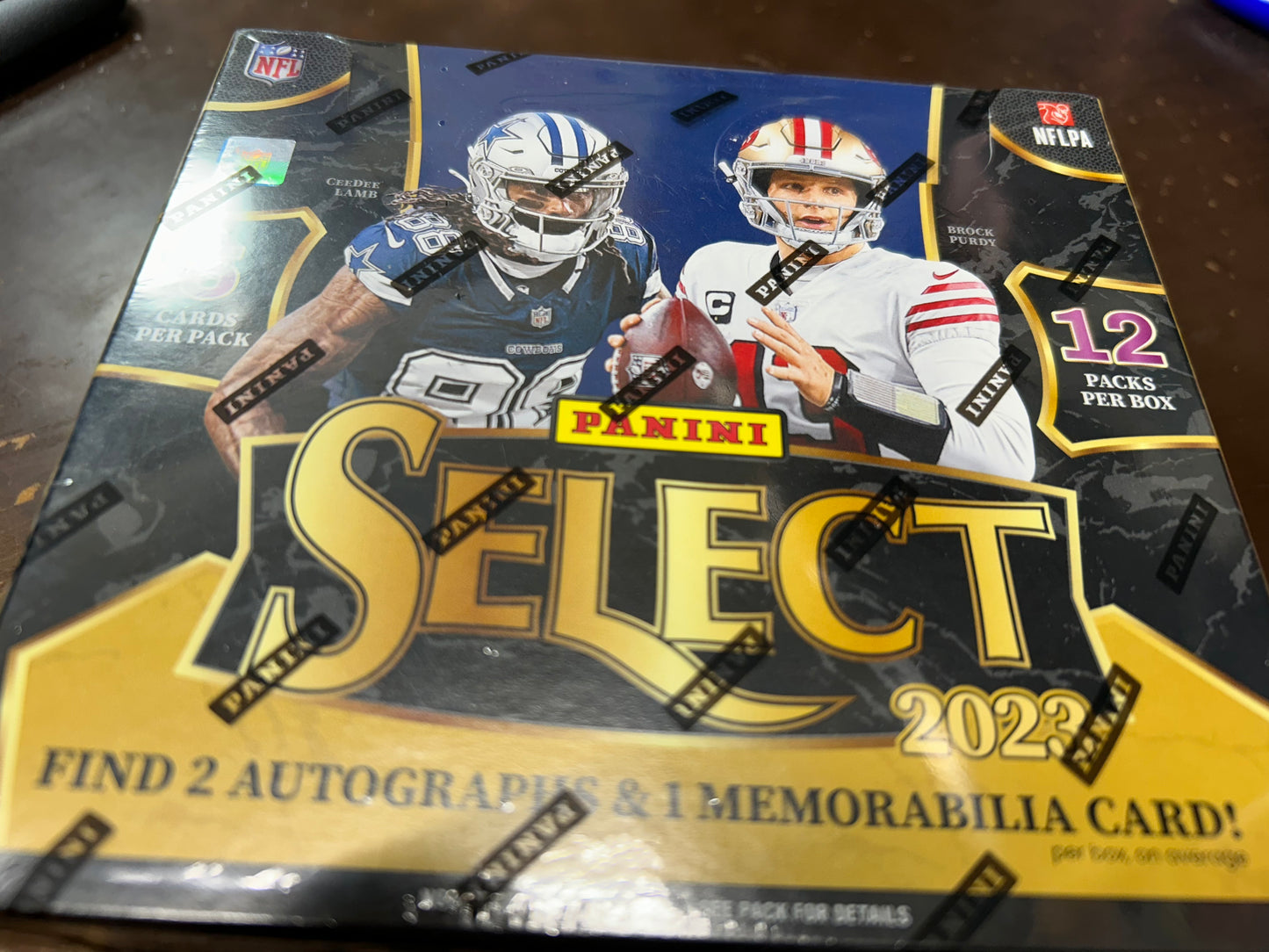 2023 SELECT FOOTBALL SEALED HOBBY BOX