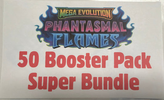 PHANTASMAL FLAMES 50 COUNT BUNDLE  TPV