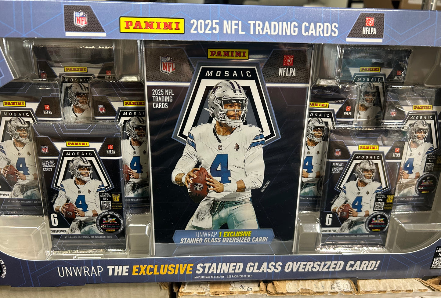 2025 MOSAIC FOOTBALL BOX BUNDLE
