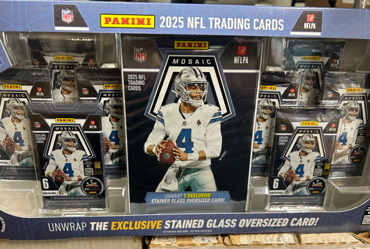 2025 MOSAIC FOOTBALL BOX BUNDLE