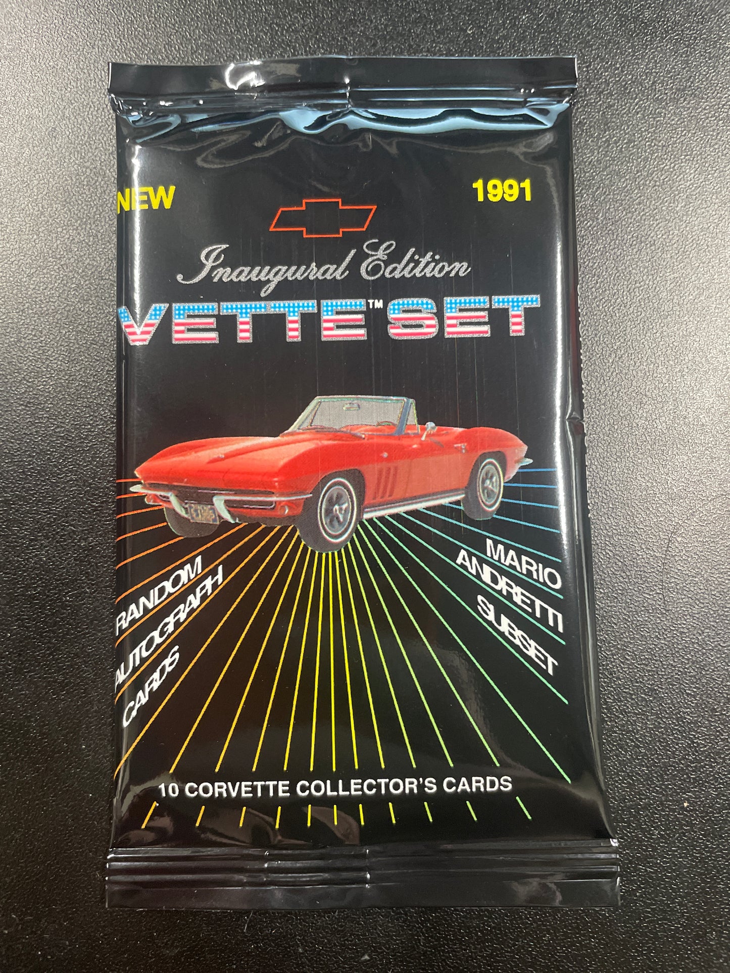 1991 VETTE SET HOBBY PACK