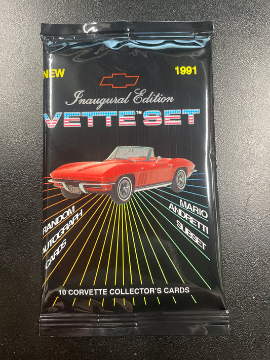 1991 VETTE SET HOBBY PACK