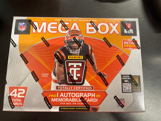 2024 TOTALLY CERTIFIED FOOTBALL MEGA BOX
