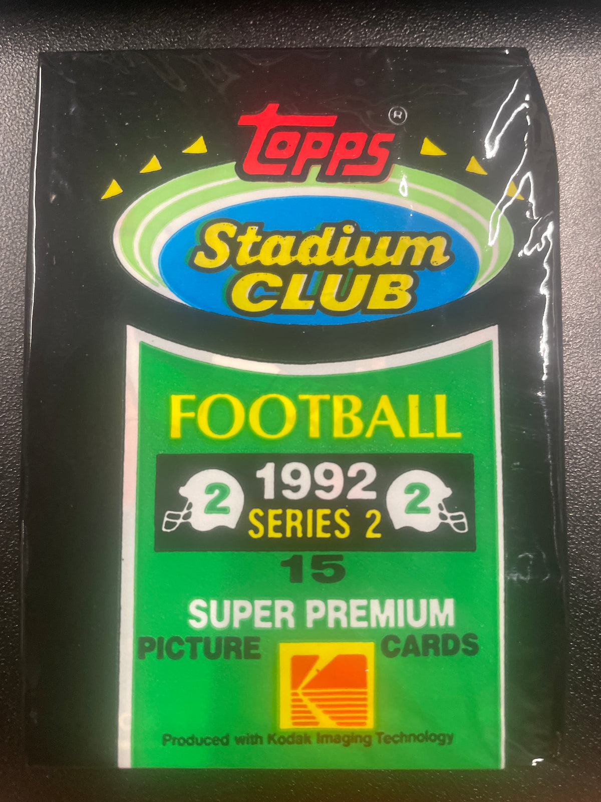 1992 TOPPS STADIUM CLUB SERIES 2 PACK