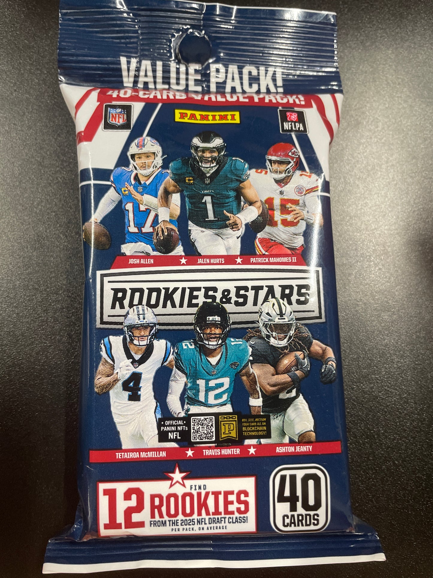 2025 ROOKIES AND STARS FOOTBALL FAT-PACK