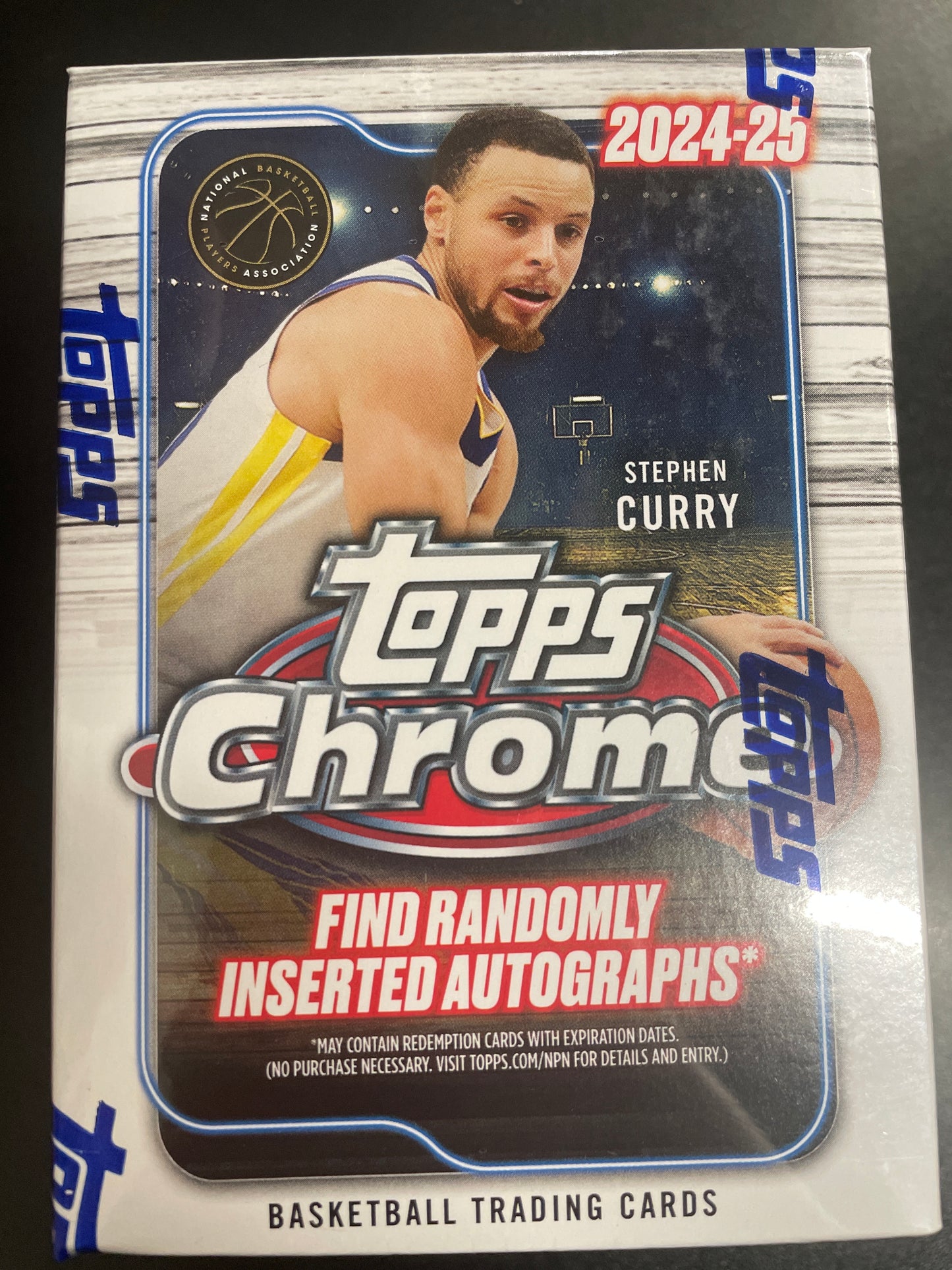 2024-25 TOPPS CHROME BASKETBALL BLASTER BOX