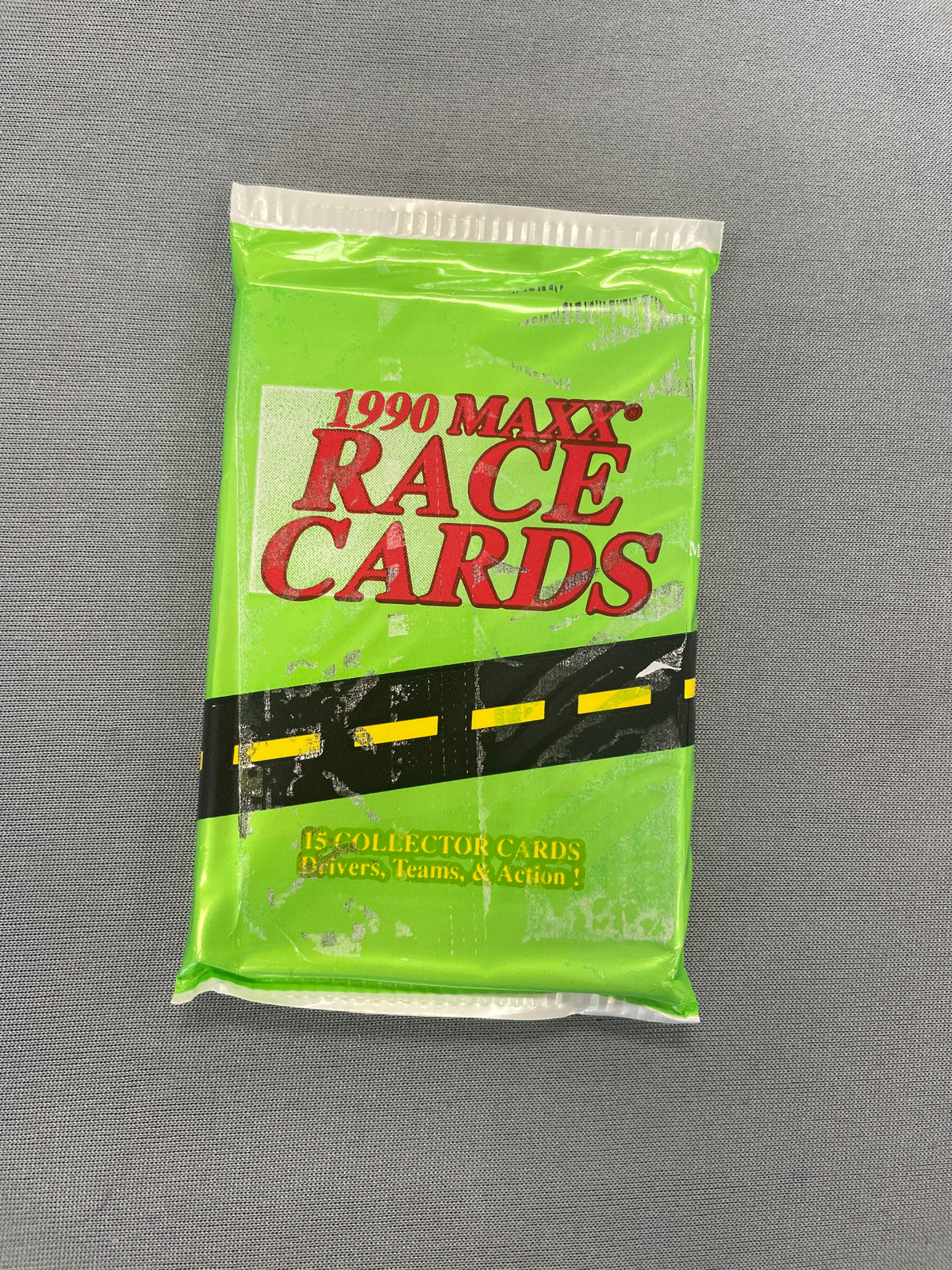 1990 MAXX RACE CARDS PACK