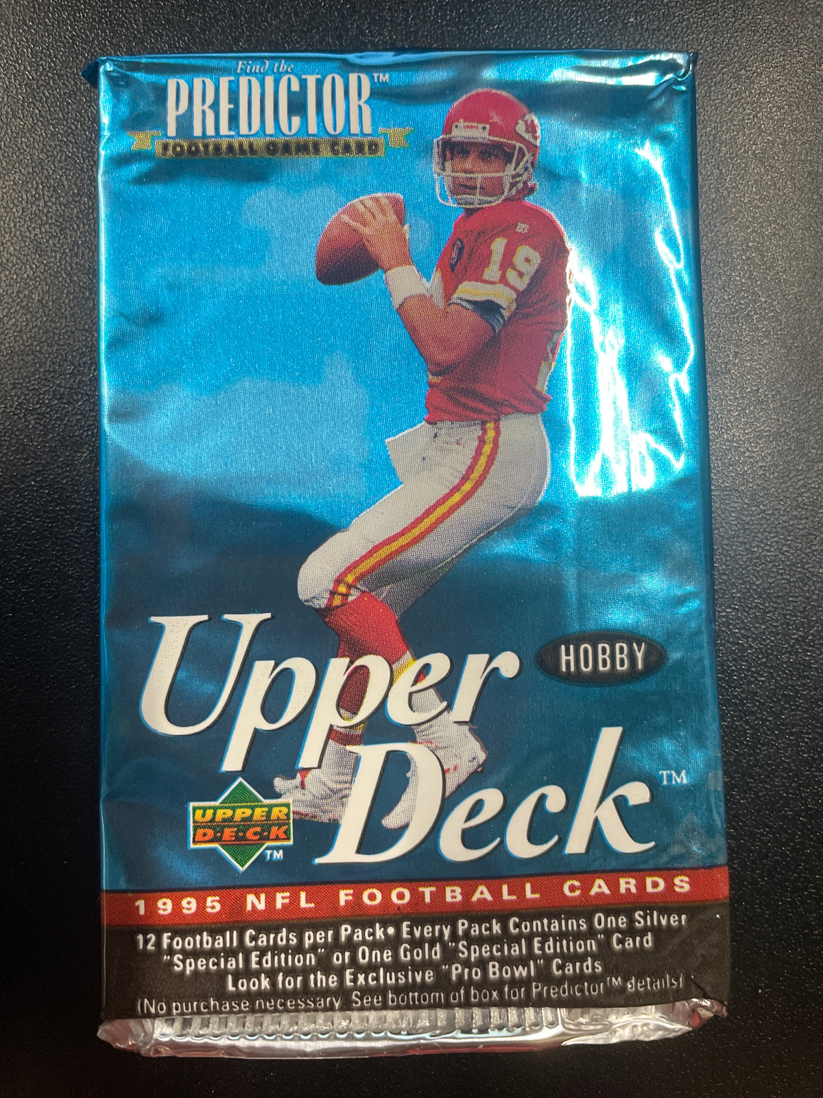 1995 UPPER DECK FOOTBALL HOBBY PACK