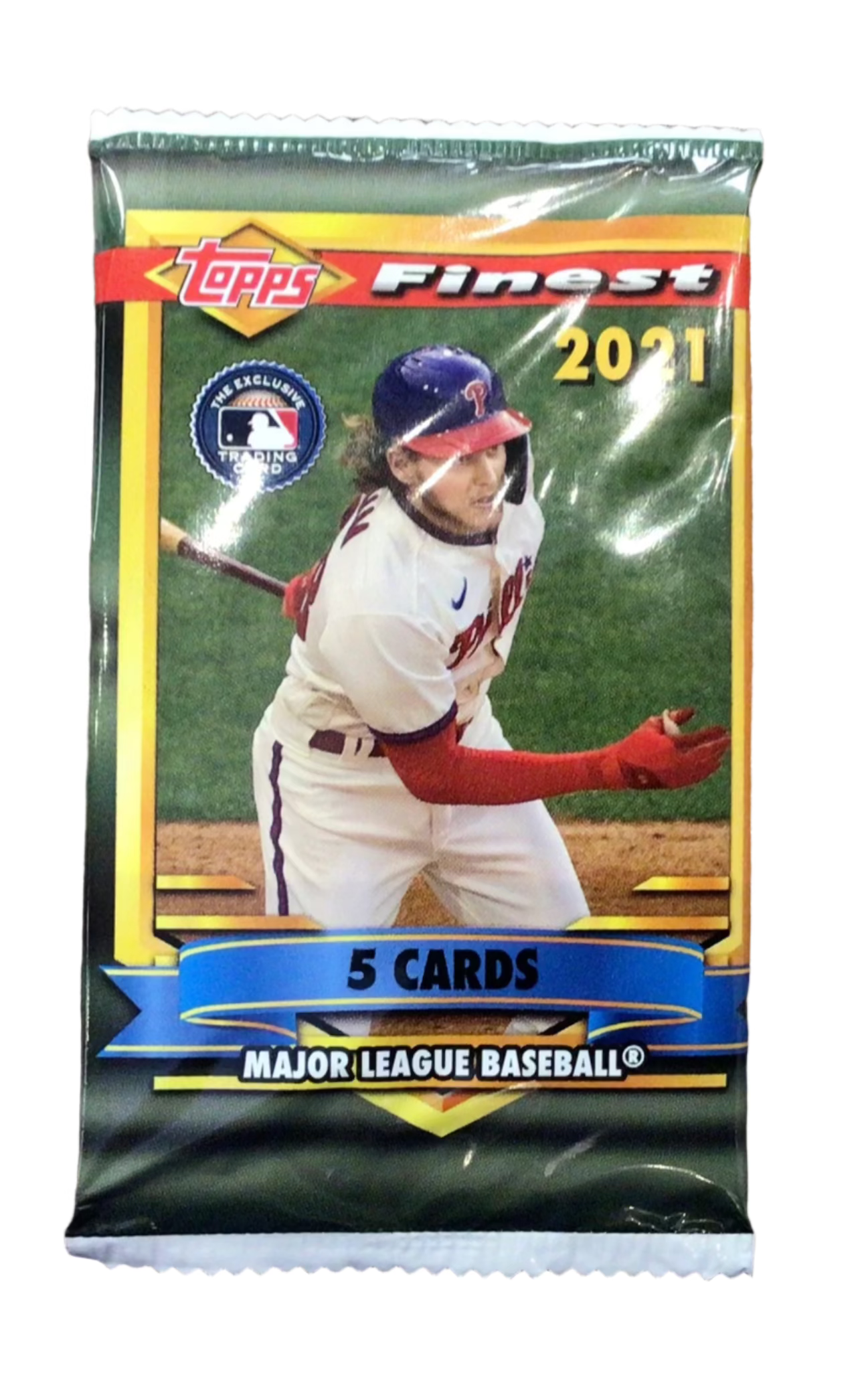 2021 TOPPS BASEBALL FINEST FLASHBACKS 5 CARD HOBBY PACK