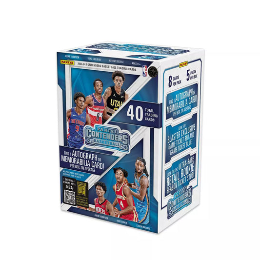 2023/24 CONTENDERS BASKETBALL SEALED BLASTER BOX