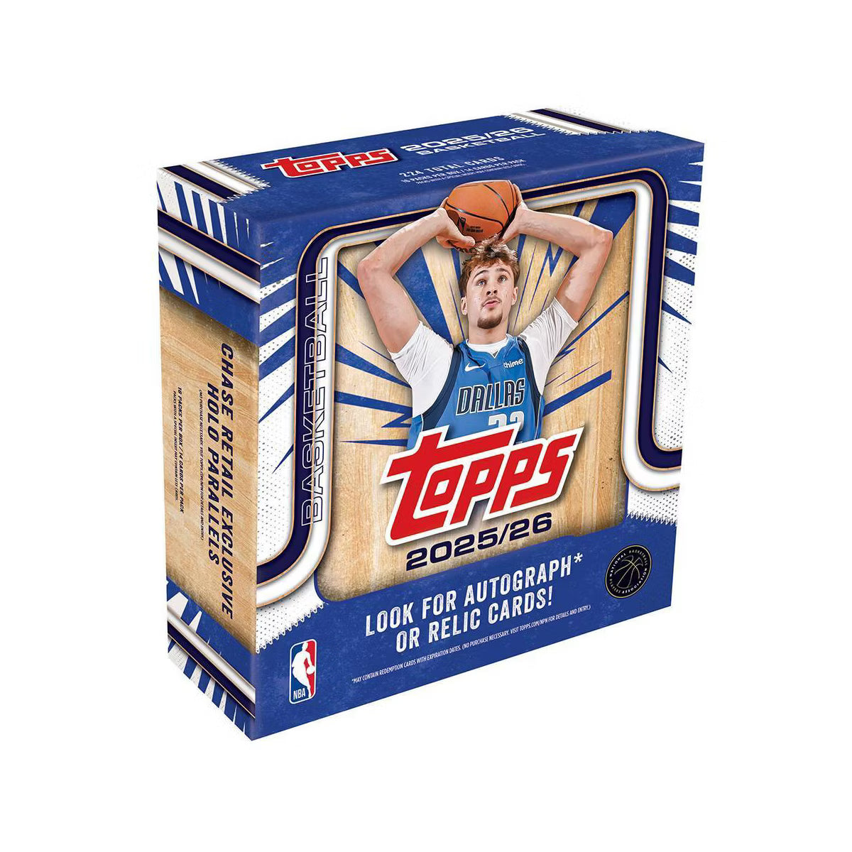 2025/26 TOPPS BASKETBALL MEGA BOX