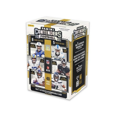 2023 CONTENDERS FOOTBALL SEALED BLASTER BOX