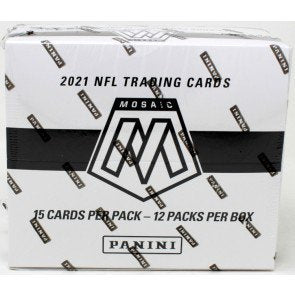 2021 MOSAIC FOOTBALL CELLO BOX