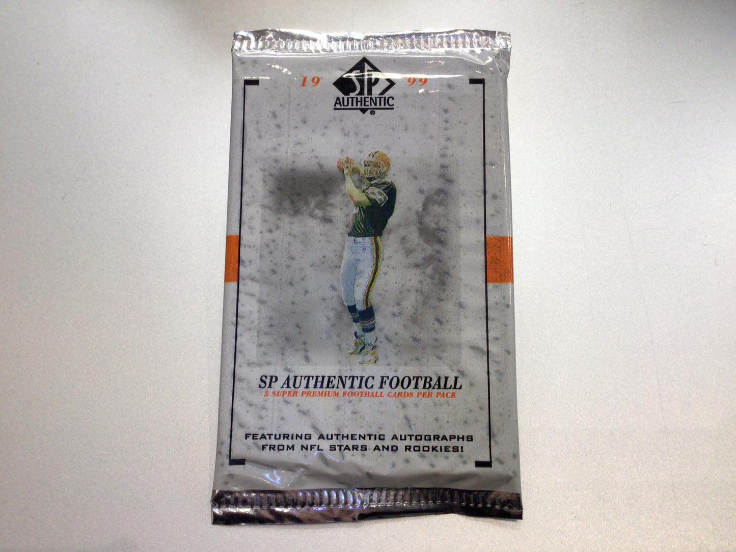 1999 SP AUTHENTIC FOOTBALL 5 CARD PACK