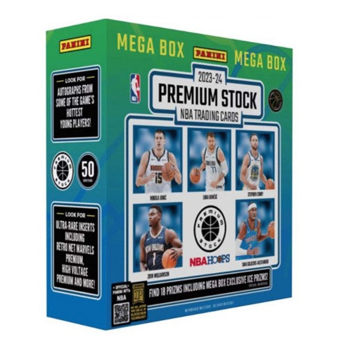 2023-24 PREMIUM STOCK BASKETBALL MEGA BOX