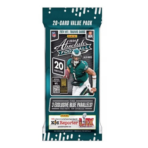 2024 ABSOLUTE FOOTBALL JUMBO PACK