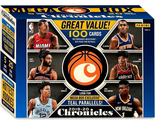 2019-20 CHRONICLES BASKETBALL MEGA BOX