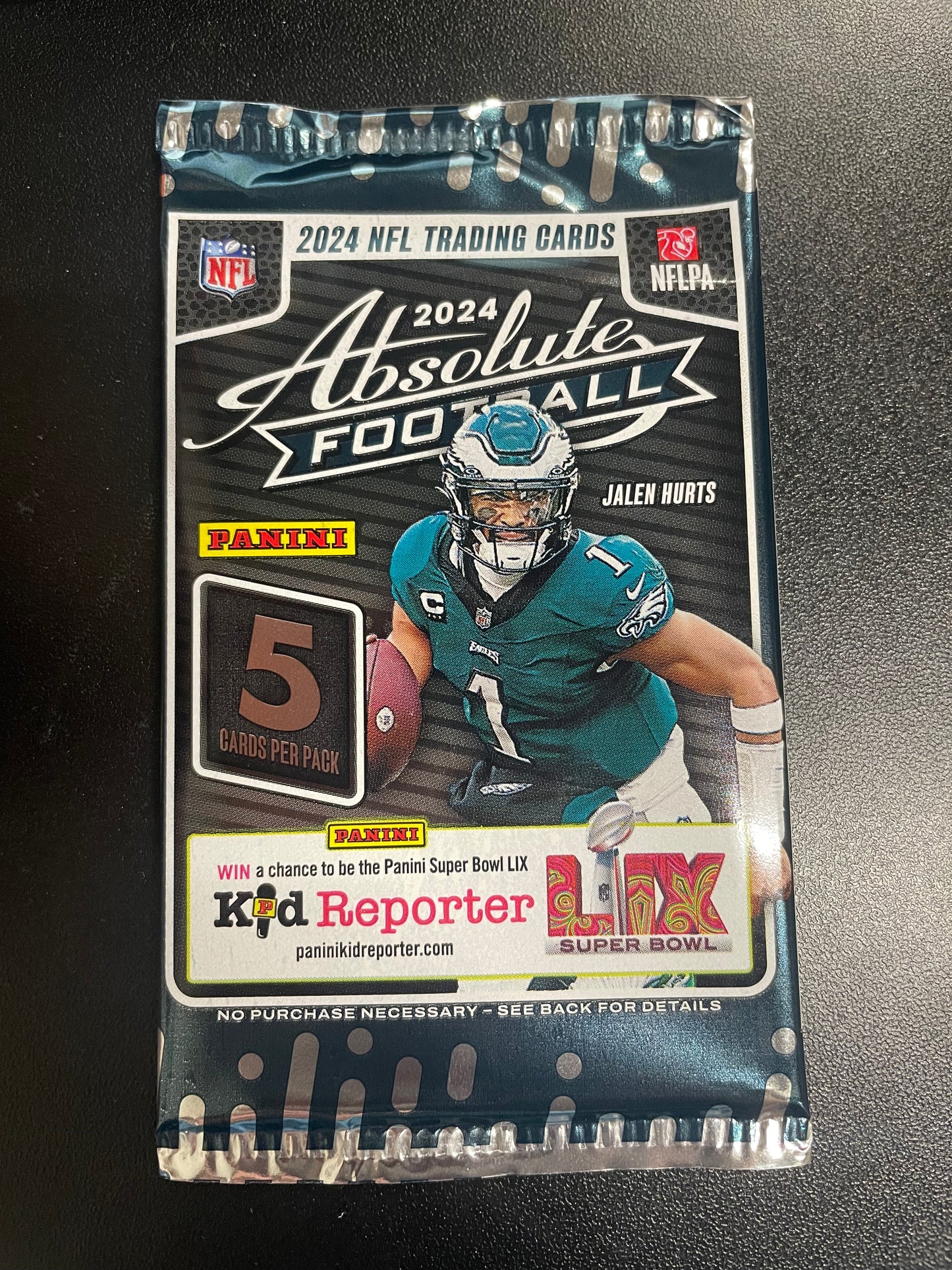 2024 ABSOLUTE FOOTBALL RETAIL PACK