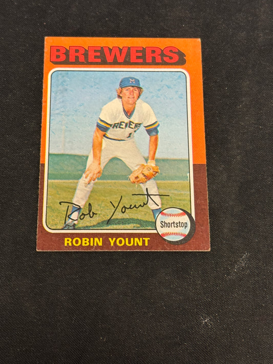 1975 TOPPS ROBIN YOUNT RC #223  EXMT+  V15259