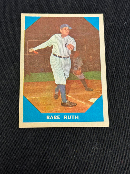 1960 FLEER BABE RUTH #3  NRMT  V15268