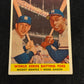 1958 TOPPS MICKEY MANTLE #418  EX+  V15285
