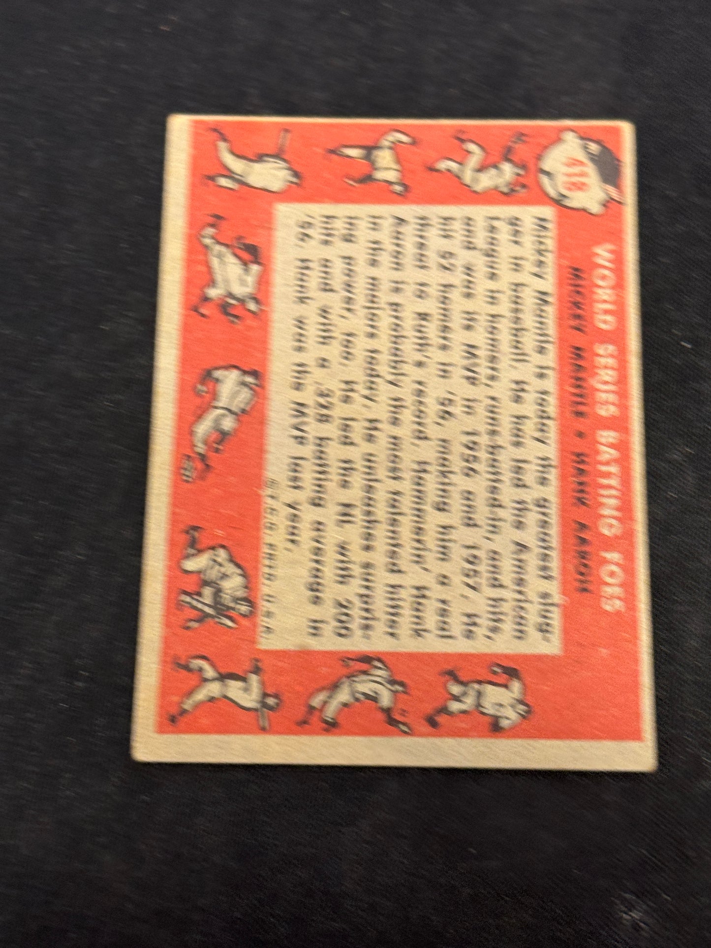1958 TOPPS MICKEY MANTLE #418  EX+  V15285