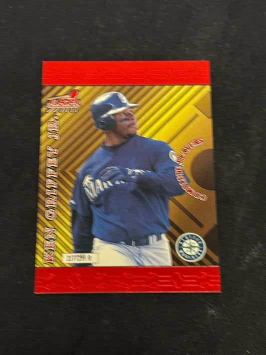 1999 PACIFIC AURORA COMPLETE PLAYERS KEN GRIFFEY JR #9A  V15294