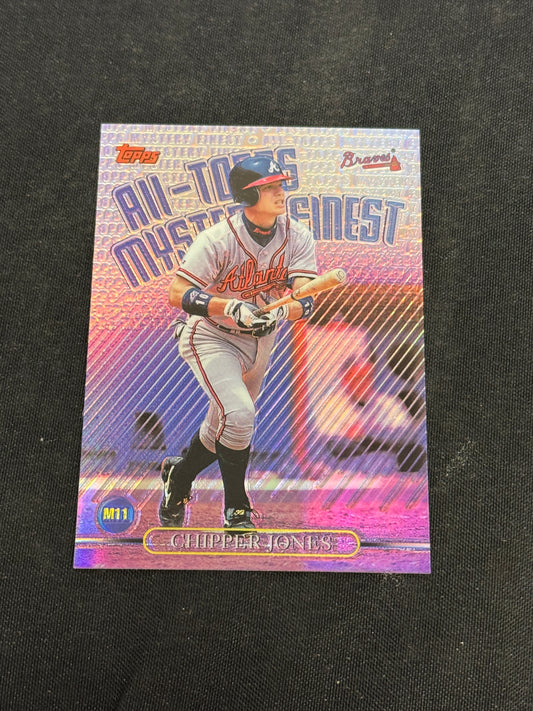1999 TOPPS ALL TOPPS MYSTERY CHIPPER JONES  V15295