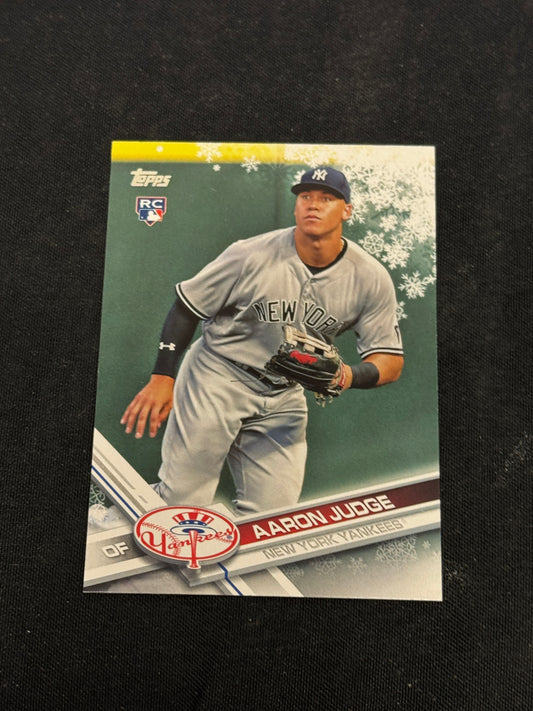 2017 TOPPS AARON JUDGE RC #HMW99  MINT  V15299